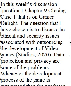 Week 8 Discussion Question 1